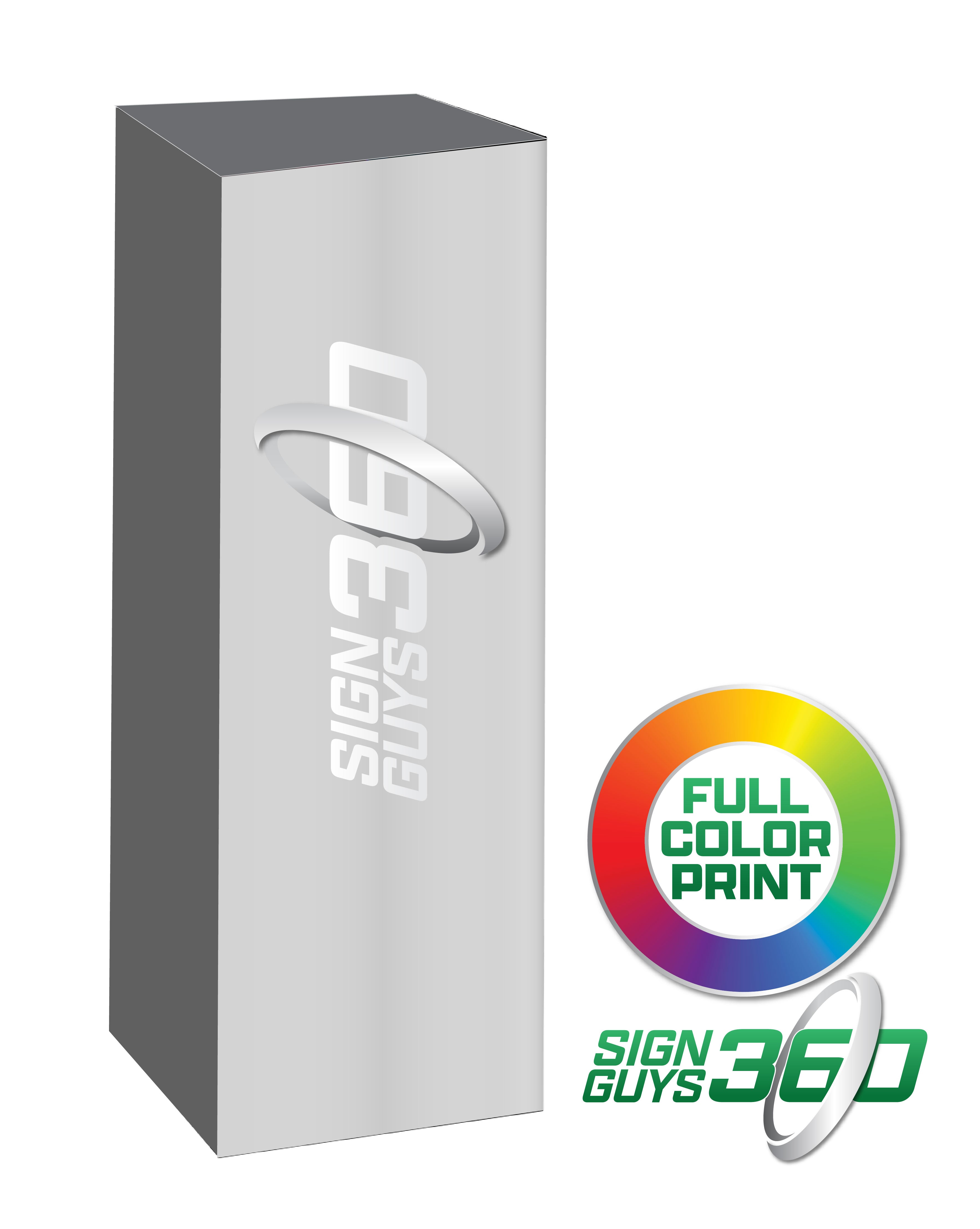 Rectangular Ball Stand – Sign Guys 360