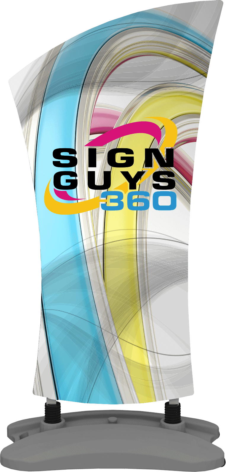 Contour Sign Outdoor Signs – Sign Guys 360