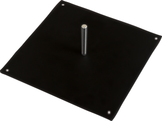 FLAG STEEL SQUARE BASE